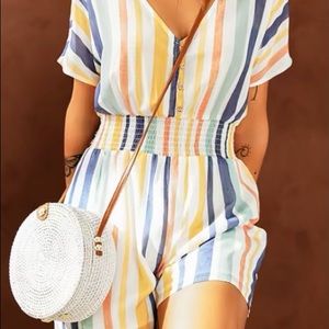 Boutique Romper New without tags.